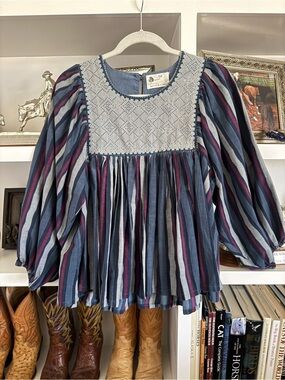 Kopal Ethnic Top Anthropologie